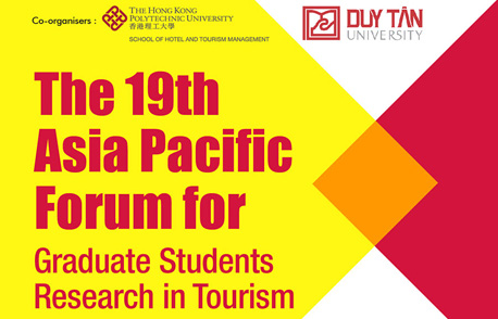 The 19th Asia Pacific Forum for Graduate Students Research in Tourism