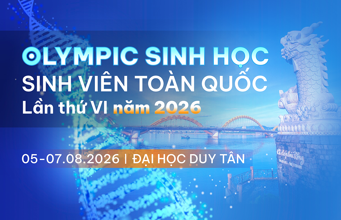 Olympic Sinh học sinh viên toàn quốc lần thứ VI năm 2026