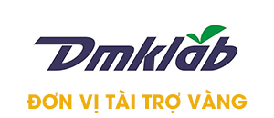 Đơn vị Tài trợ Vàng "Dmklab"